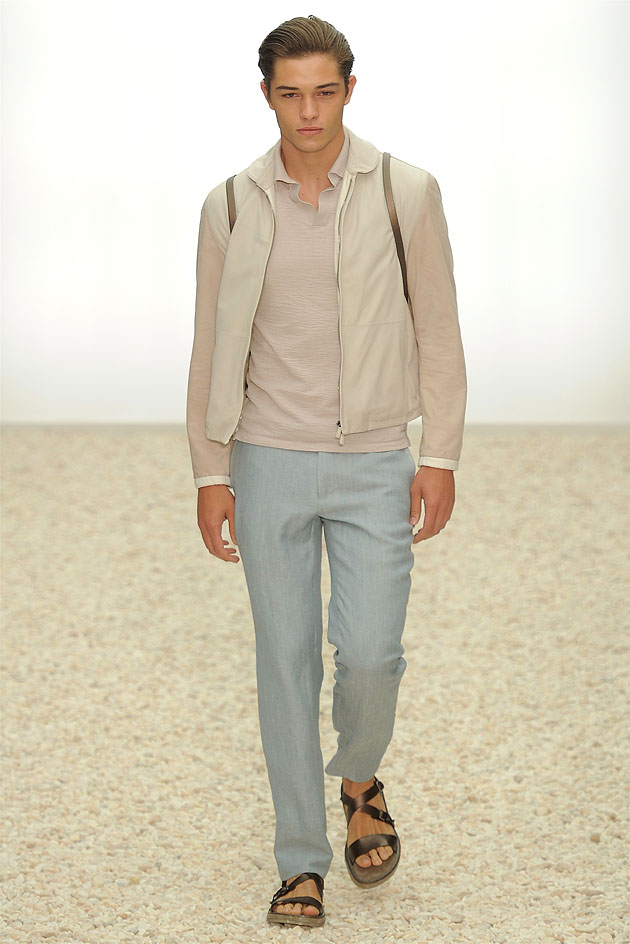 Ermenegildo Zegna SS 2012